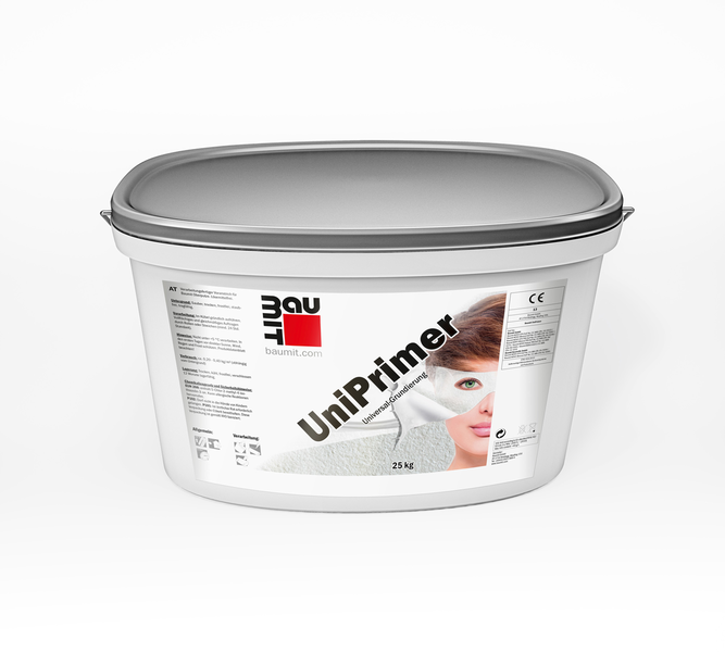 Universalus fasadinis gruntas UniPrimer 25,0kg Universalus fasadinis gruntas UniPrimer 25,0kg